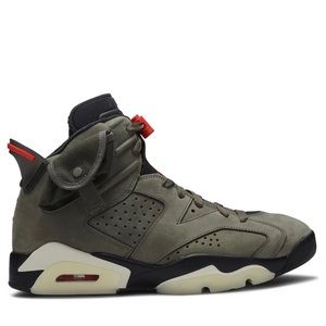 Jordan 6 Retro x Travis Scott Olive 2019 Mens Size 12.